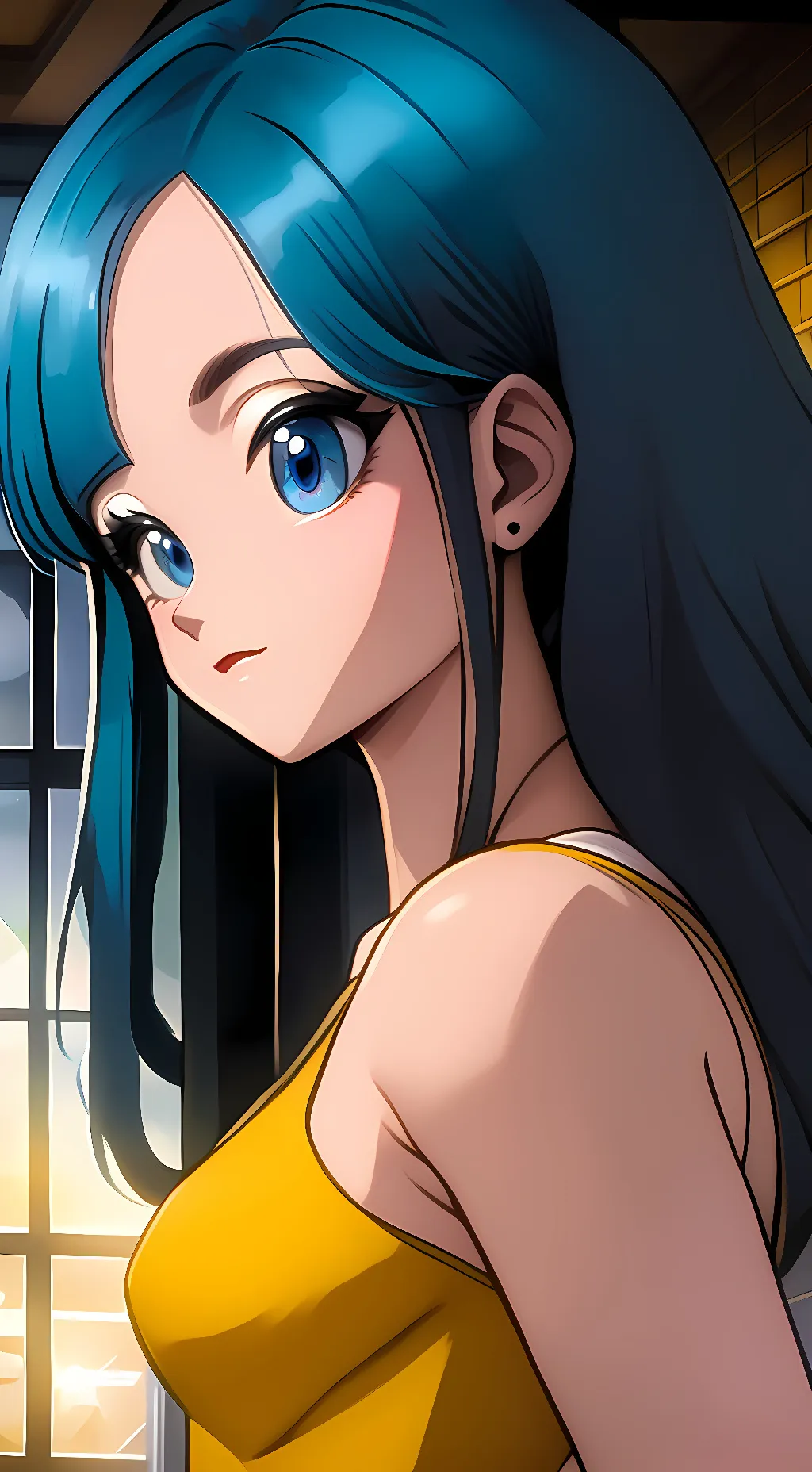 ai character: Maron background