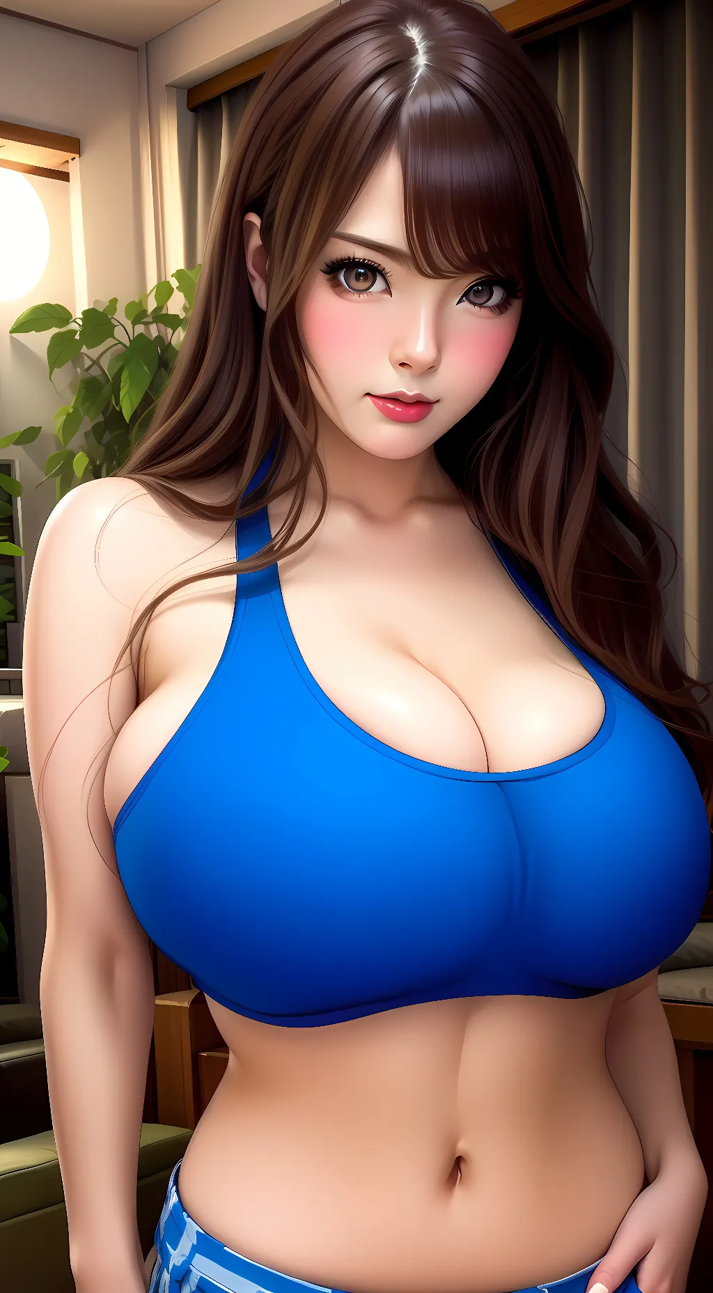 ai character: Denise background