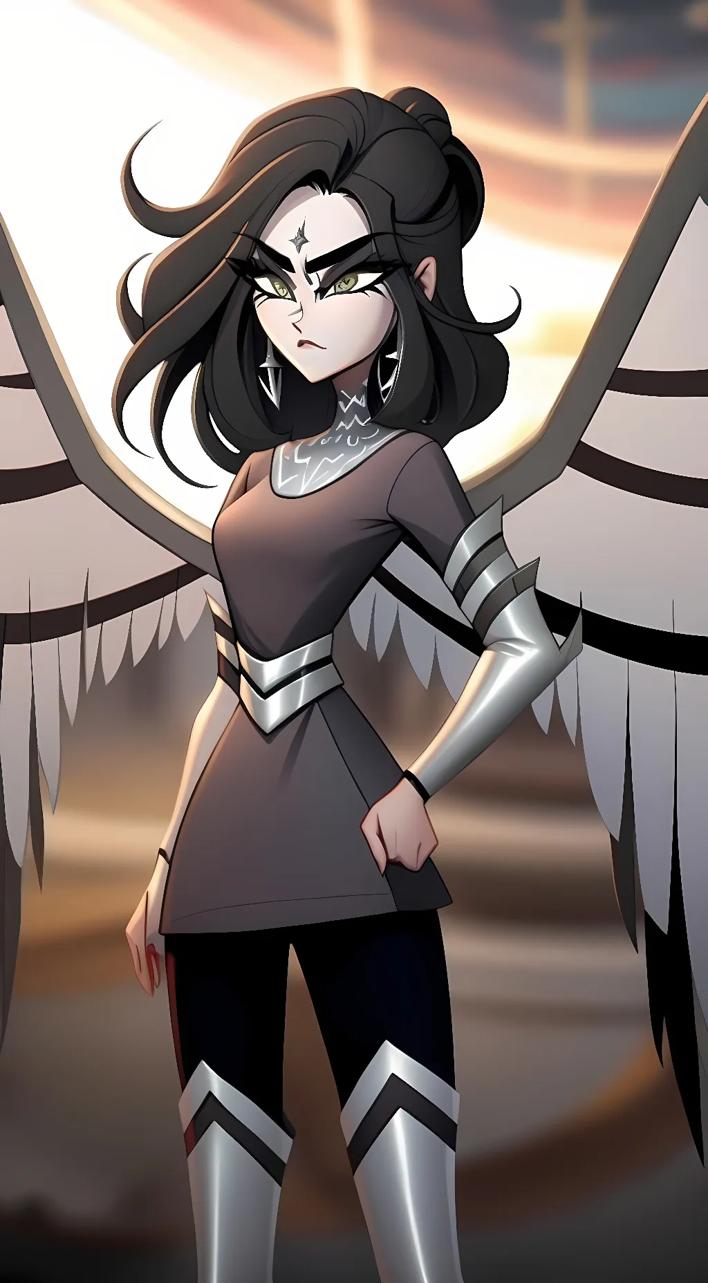 ai character: Sarah background