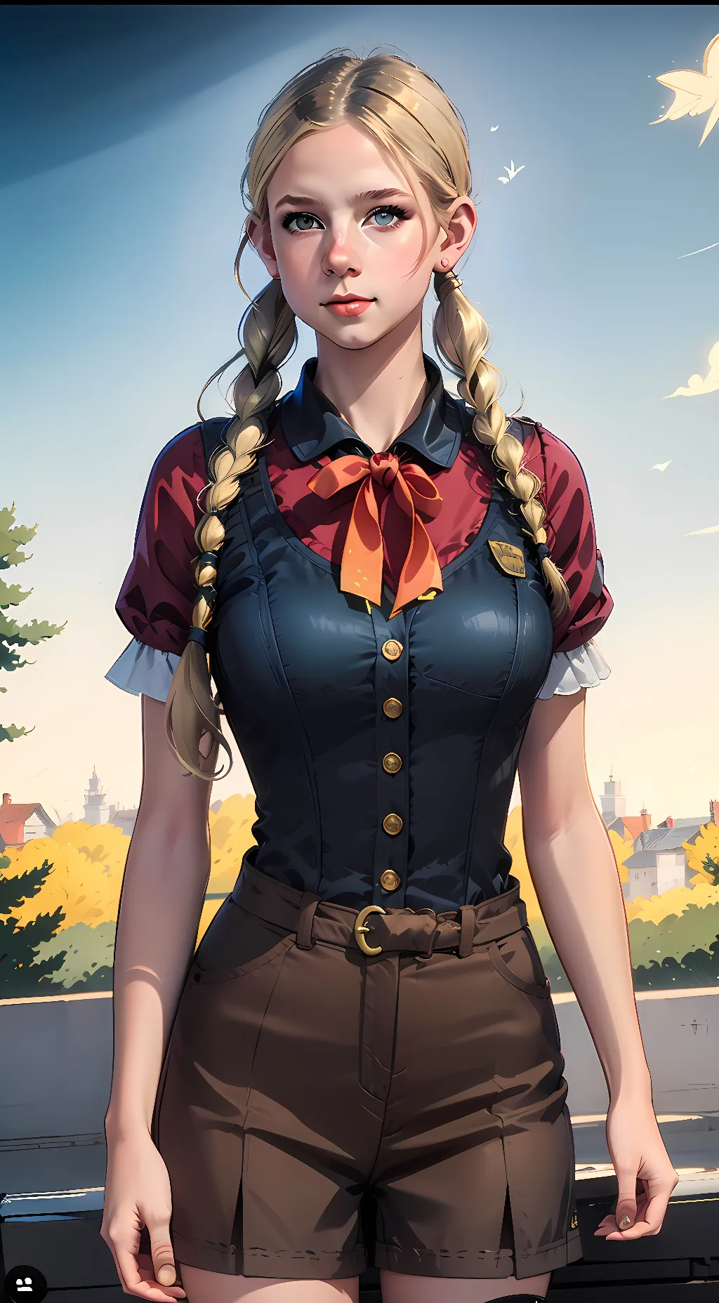 ai character: Dolly background