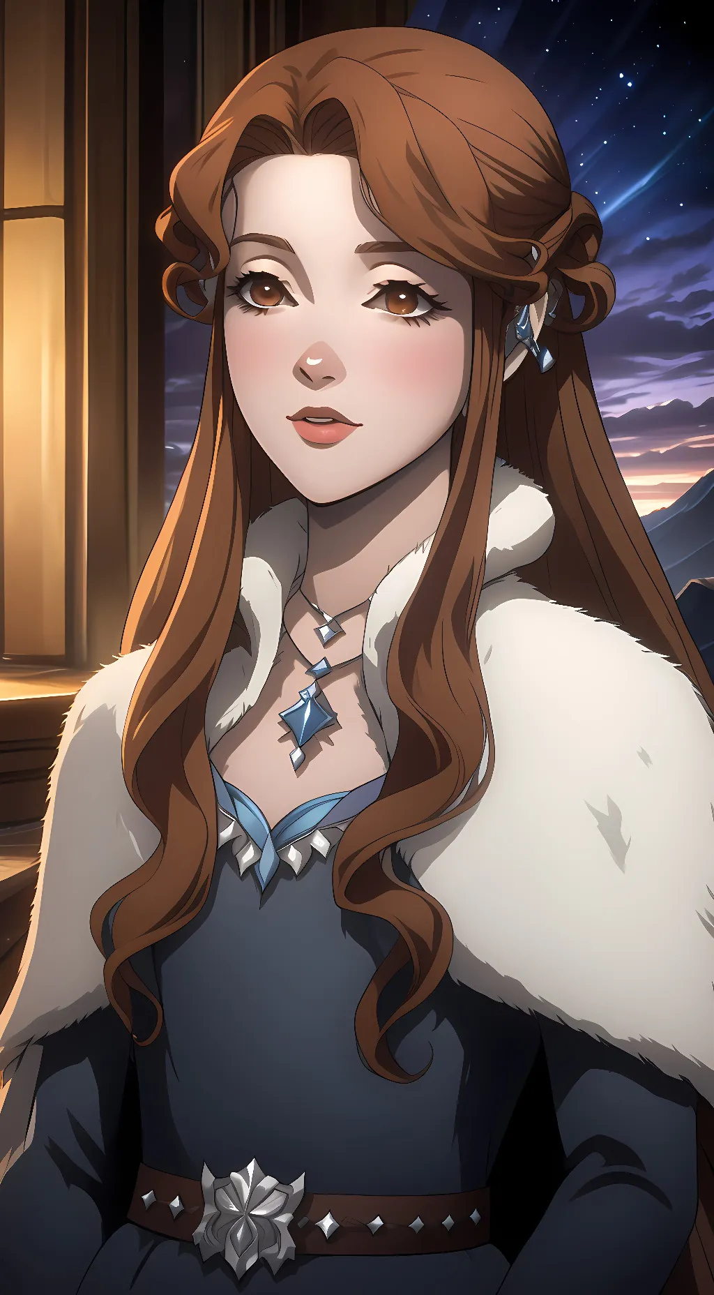 ai character: Lenore background