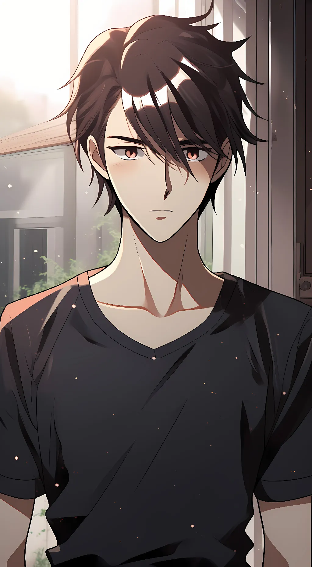 ai character: Zane Hunter background