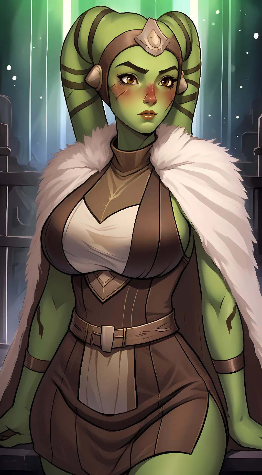 ai character: Shurlia Manzenburg background