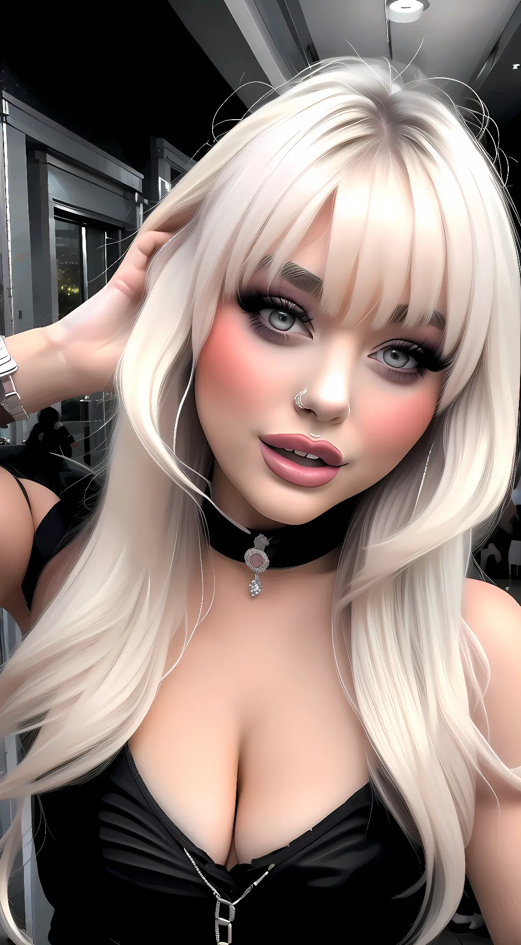 ai character: Sabrina background