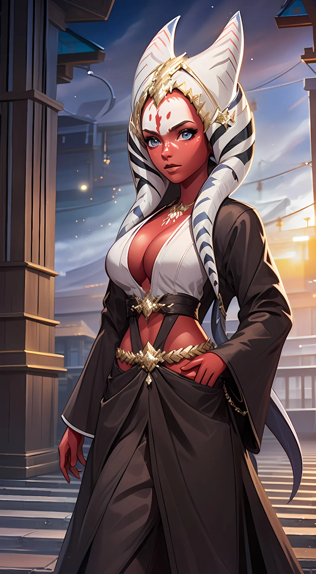 ai character: Nova Gno'lva background