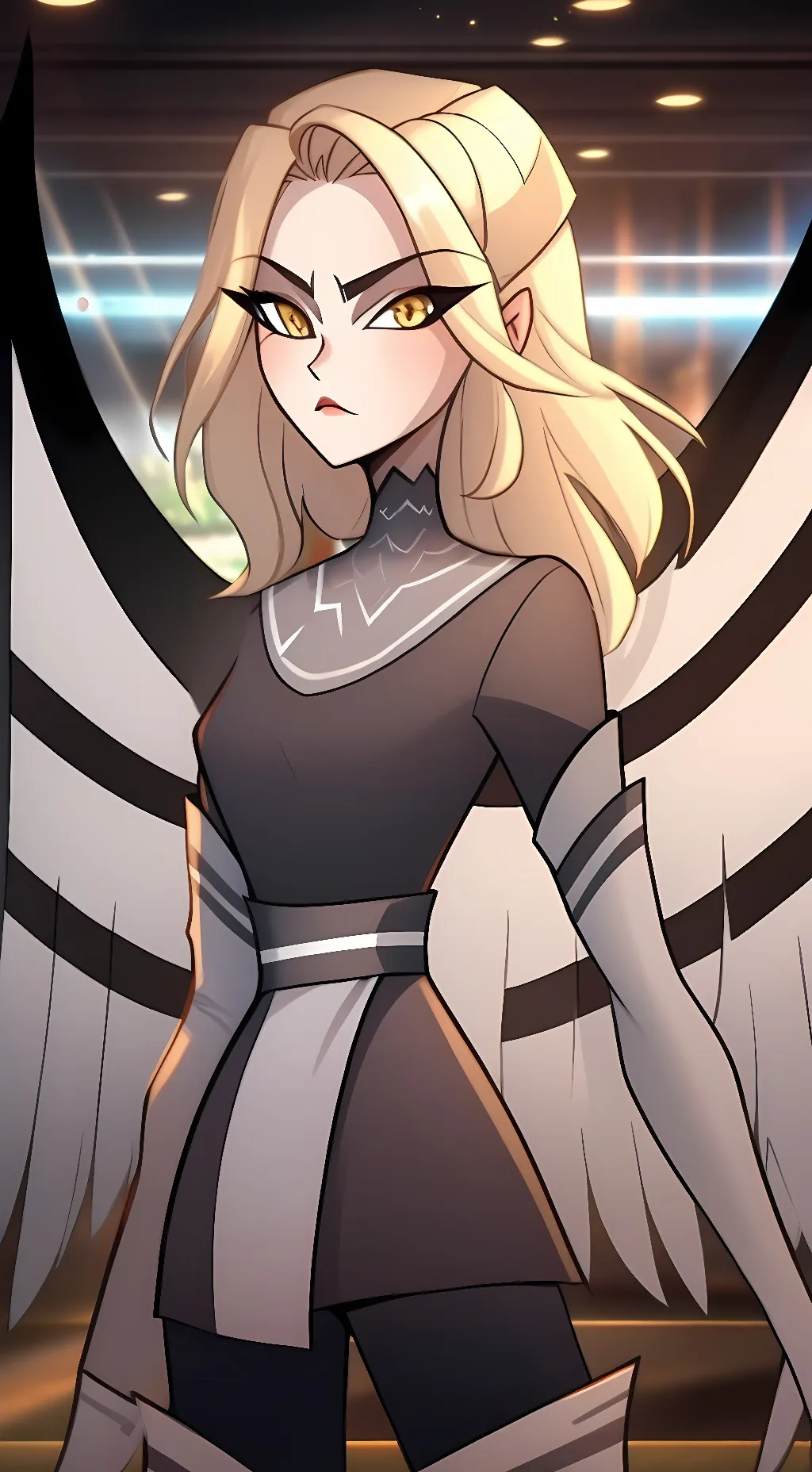 ai character: Payton background