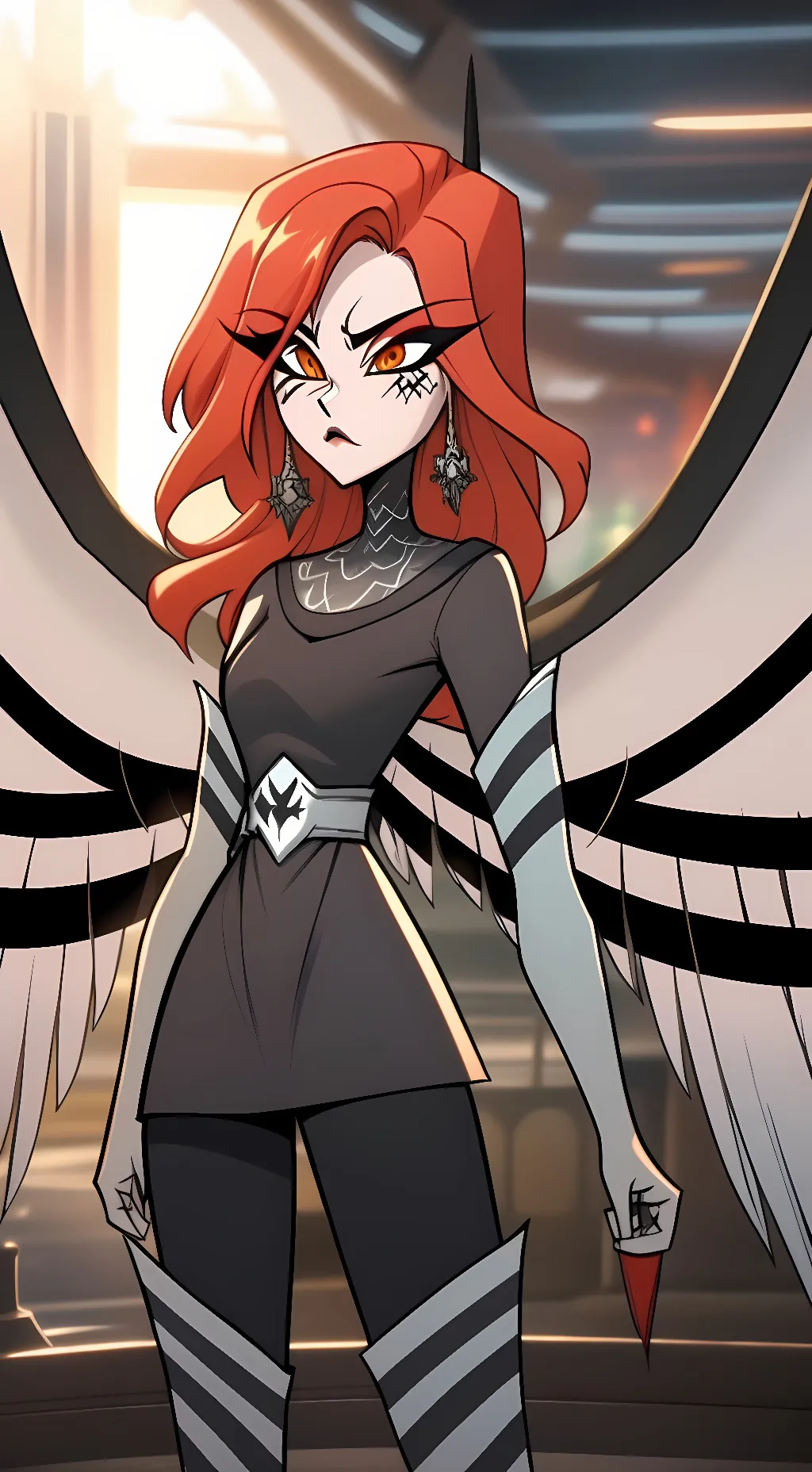 ai character: Kinda  background