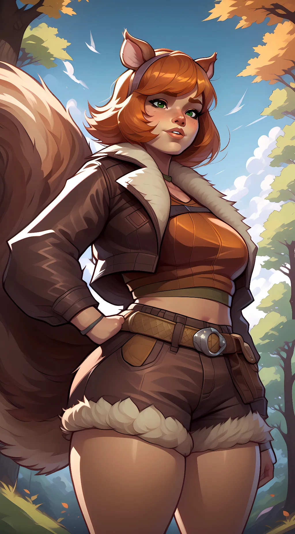 Talkie AI - Chat with Squirrel Girl 