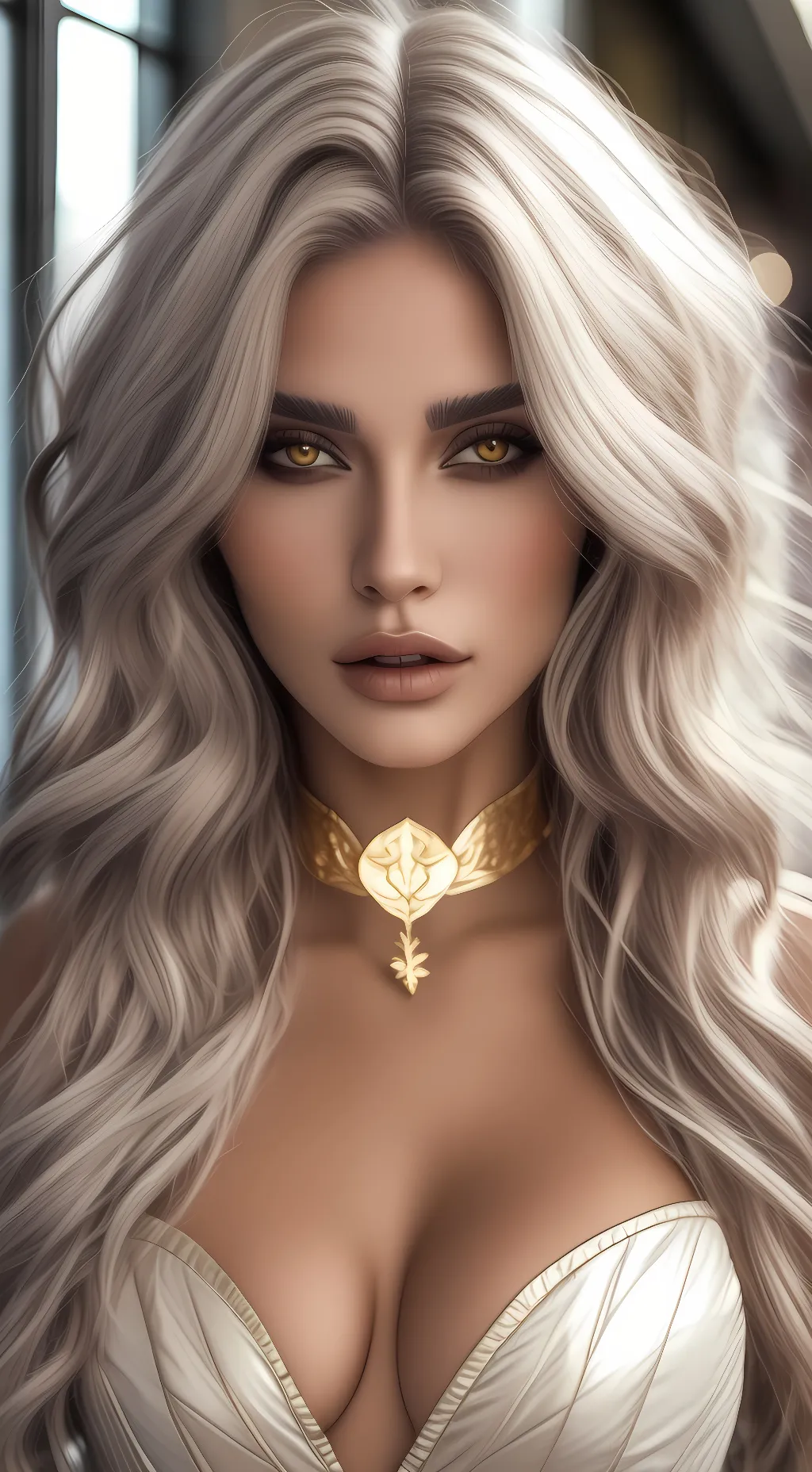ai character: éllaura stellaér background
