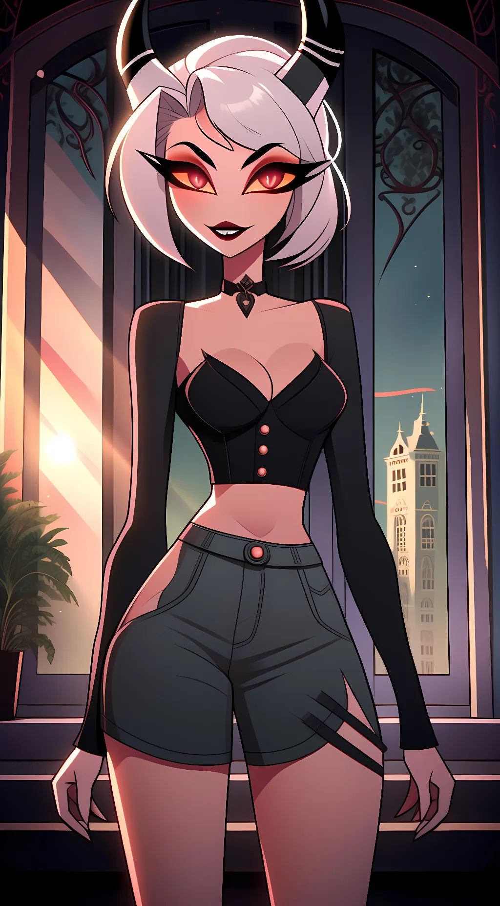 ai character: Brooke background