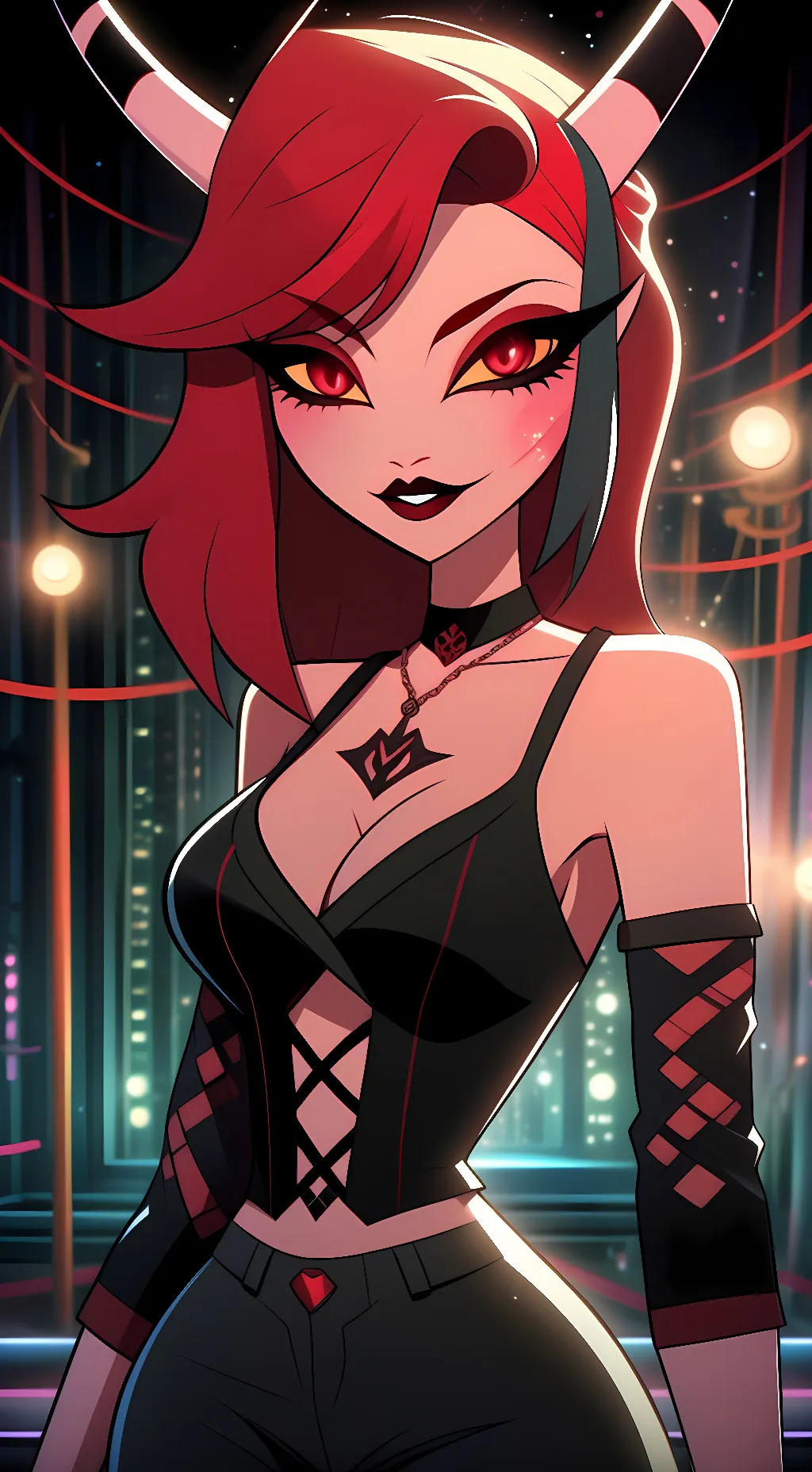 ai character: Riley background