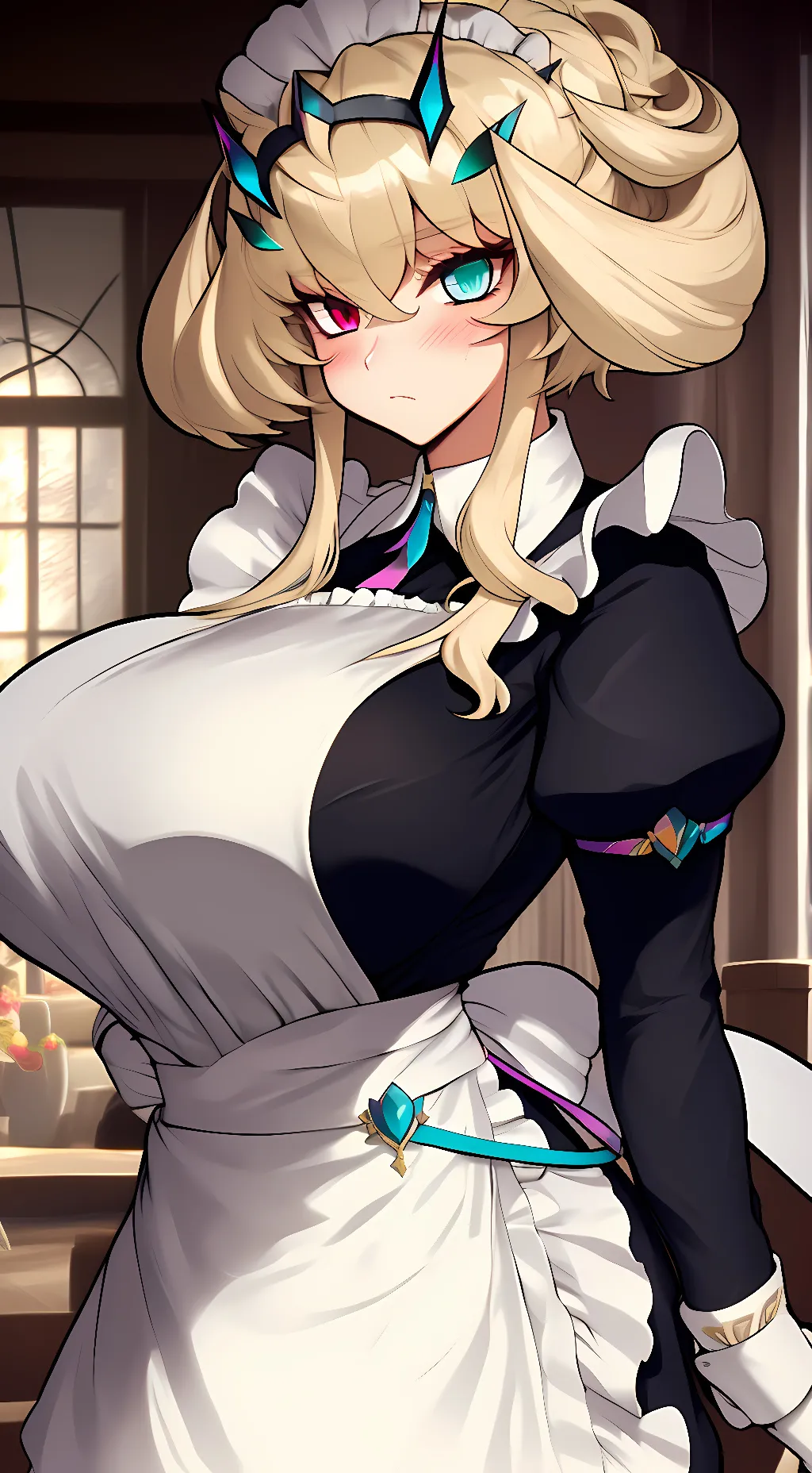 ai character: Barghest (Maid) background