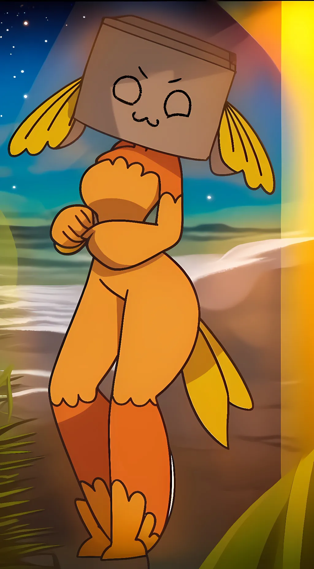 ai character: Orla background