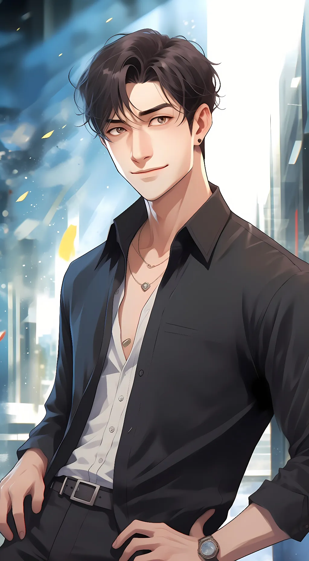 ai character: Channie background