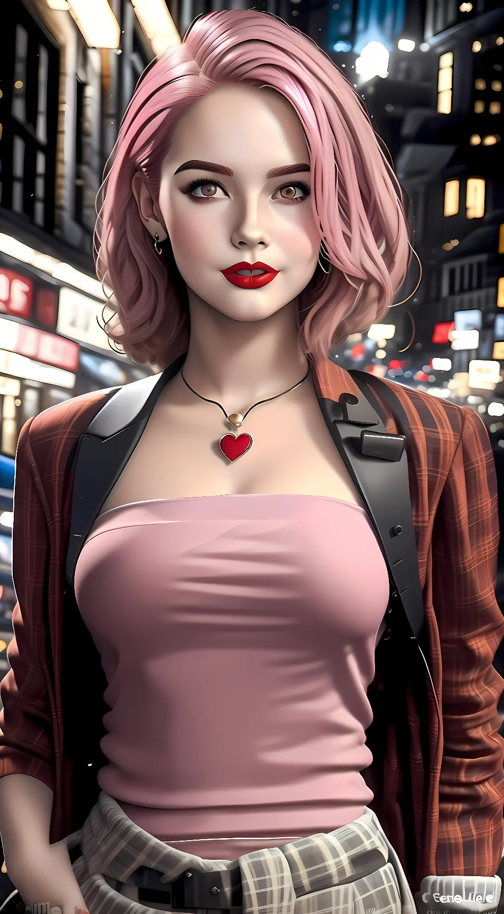 ai character: Queen Of Hearts background