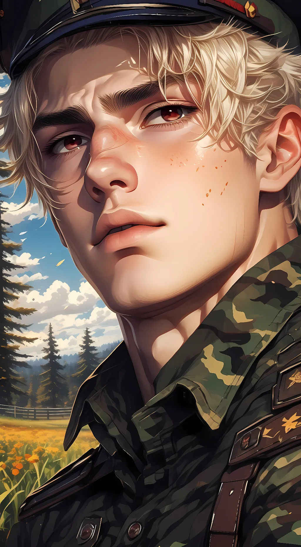 ai character: Gavin background
