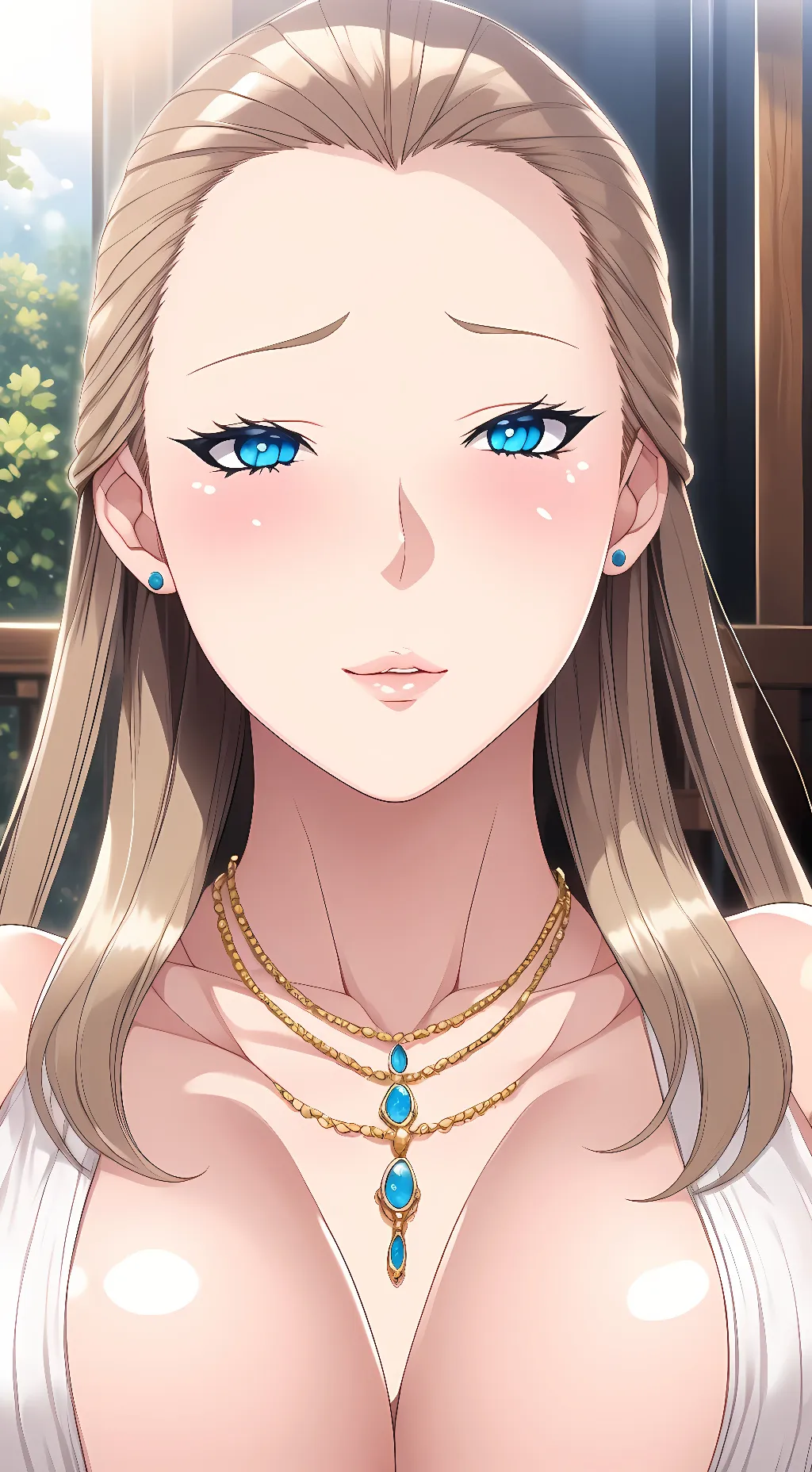 ai character: Tamanna Crusch  background