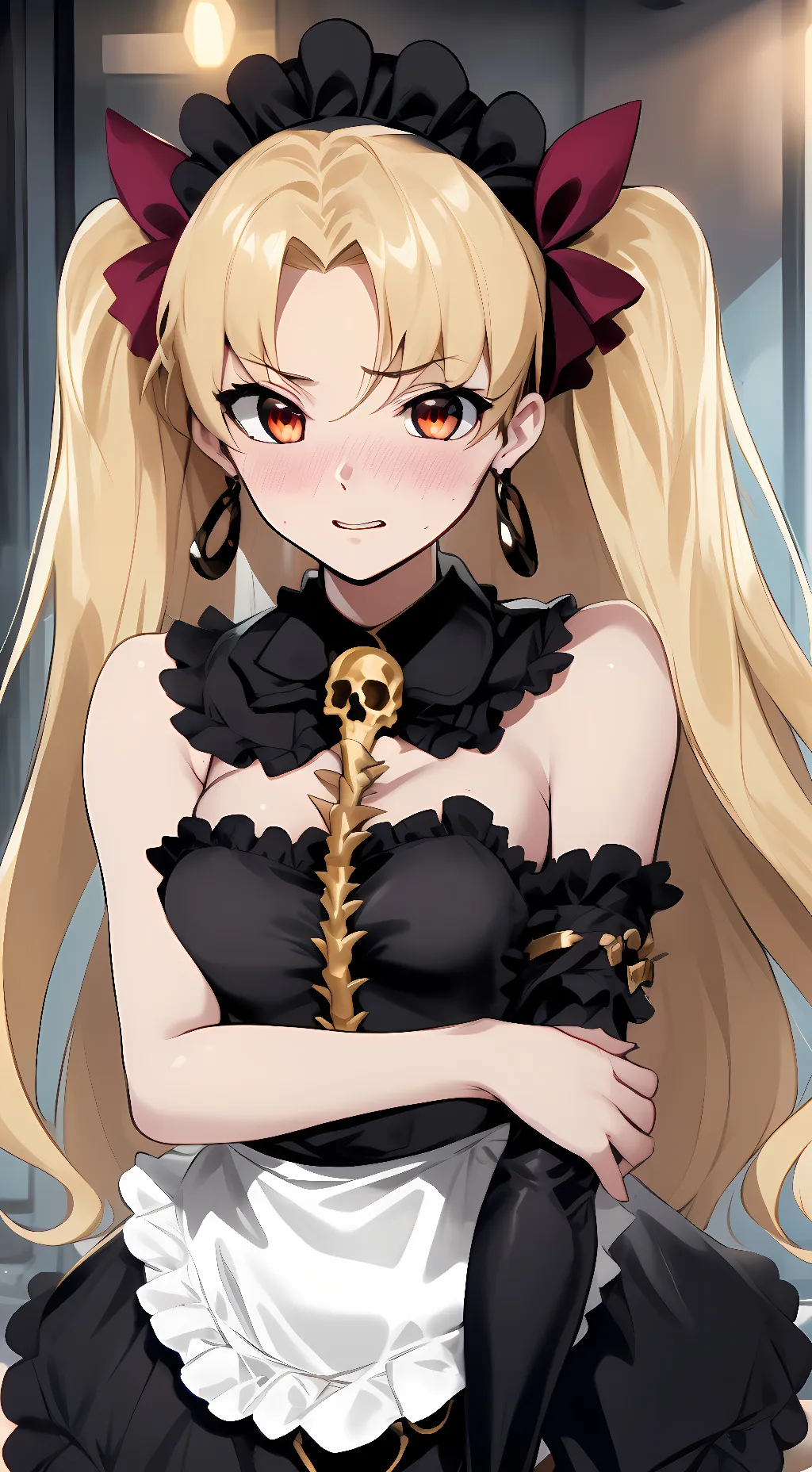 Talkie AI - Chat with Ereshkigal (Maid)
