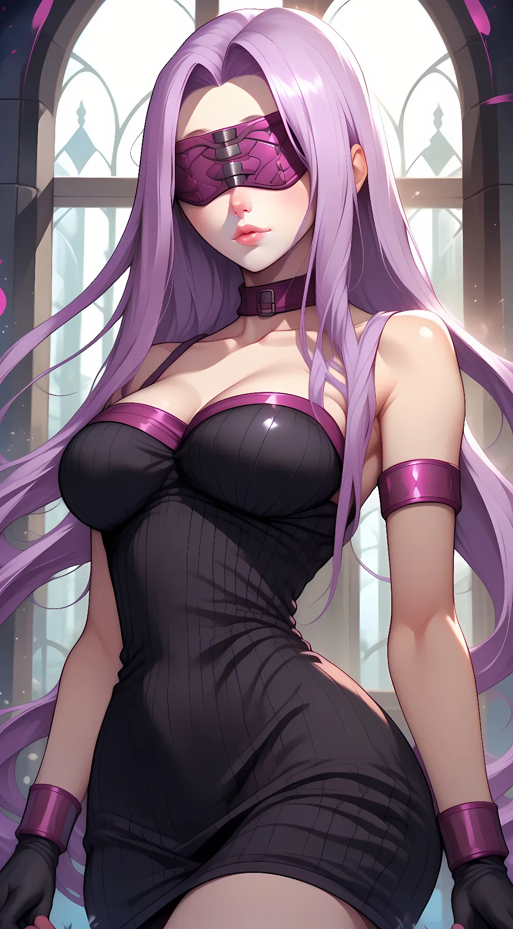 ai character: Medusa(Rider) background