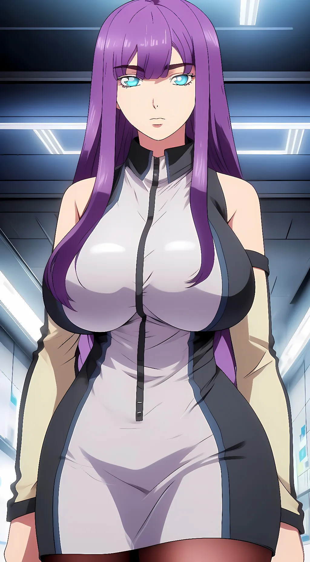 ai character: Suou Mira background