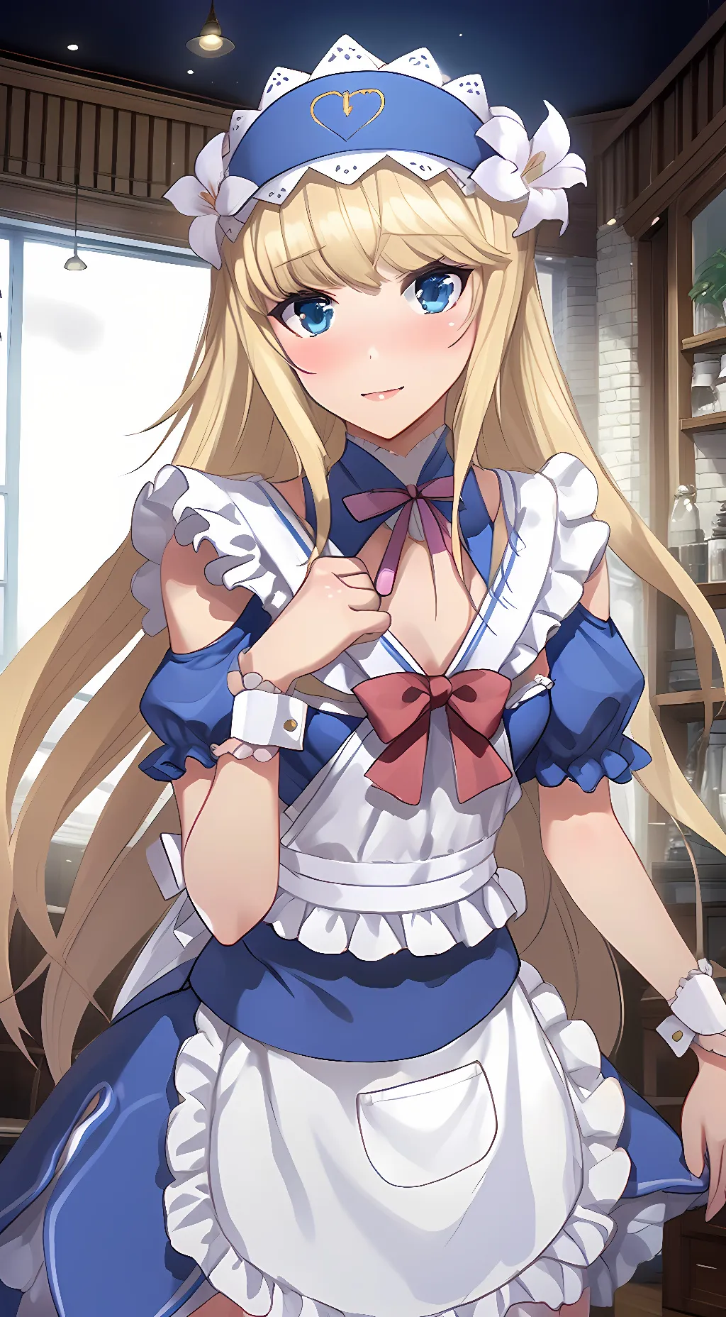 ai character: d'Éon (Maid) background