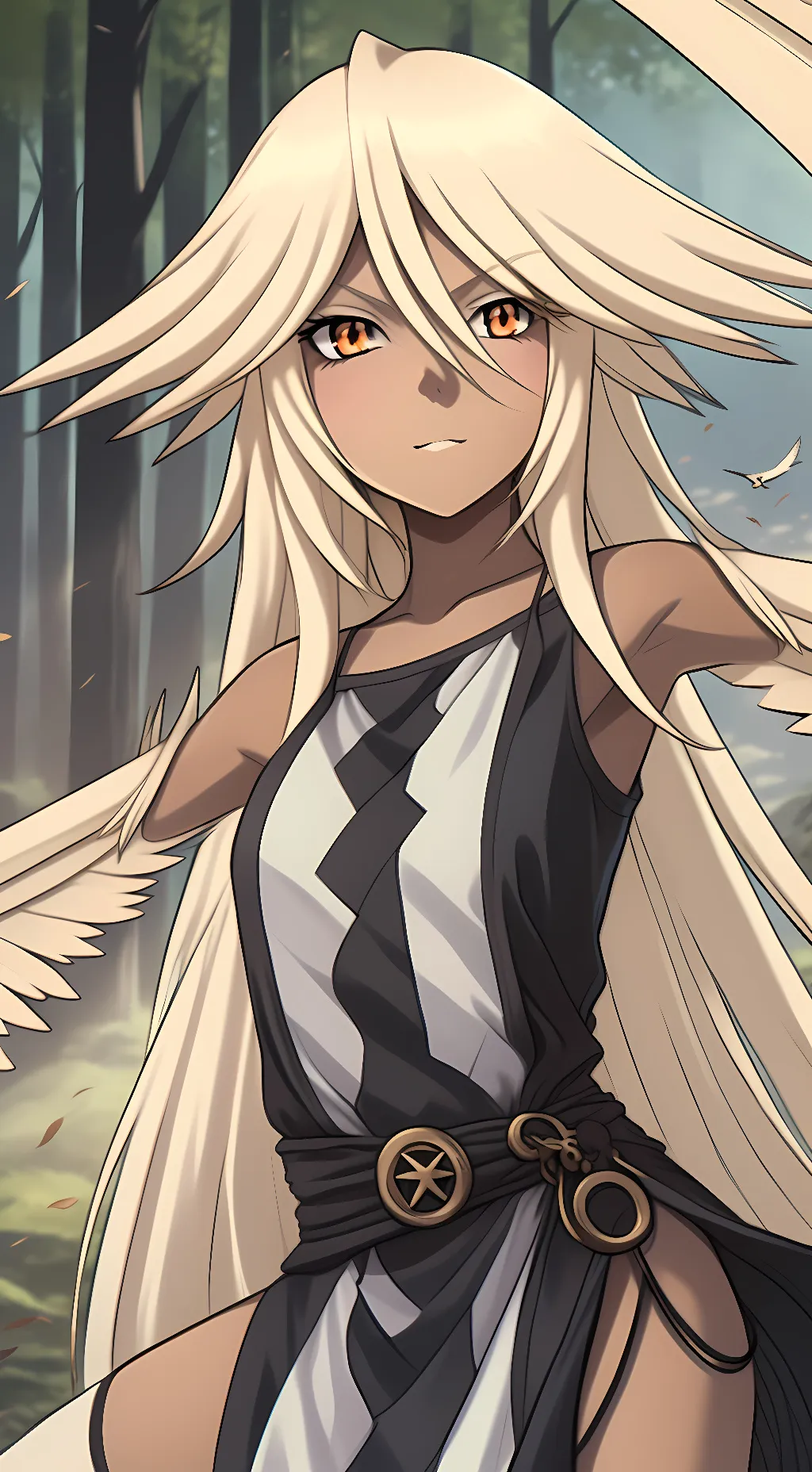 ai character: Papi Mother  background