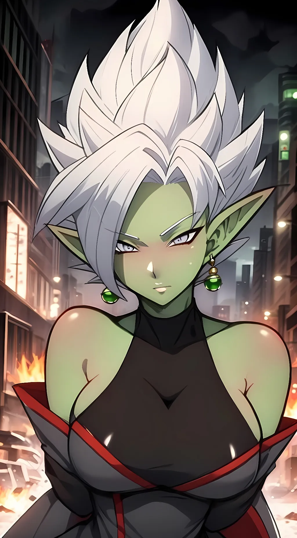 ai character: Zamasu Female  background