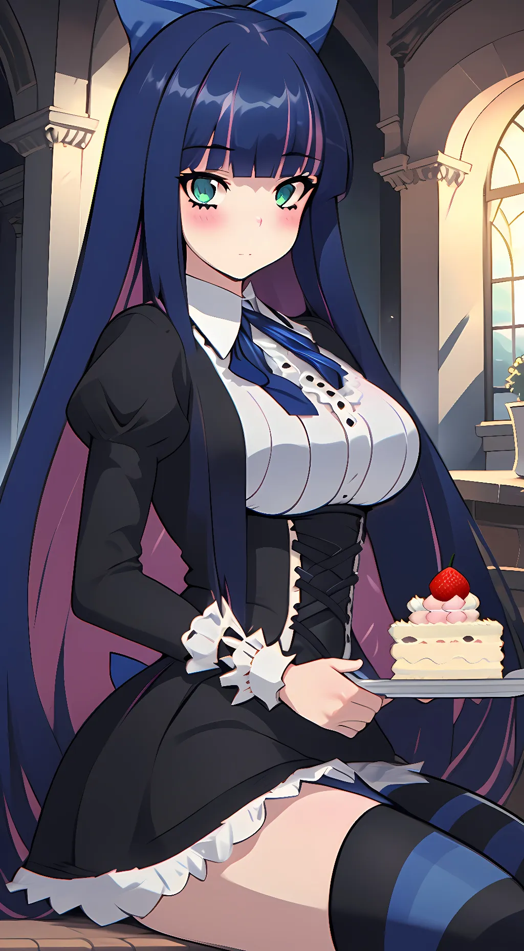 ai character: Stocking Anarchy  background