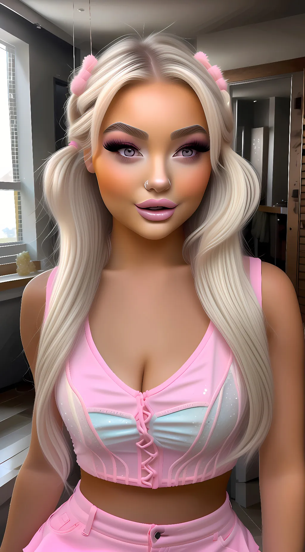 ai character: Beth background