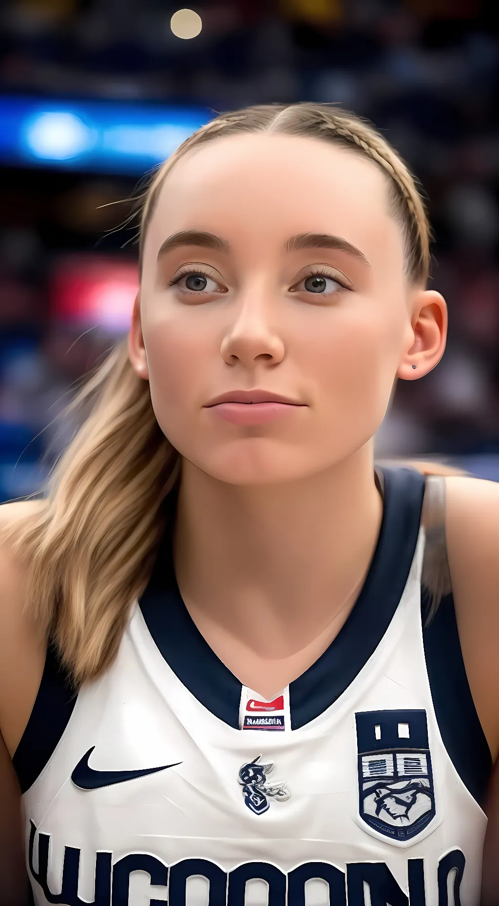 ai character: Paige Bueckers background