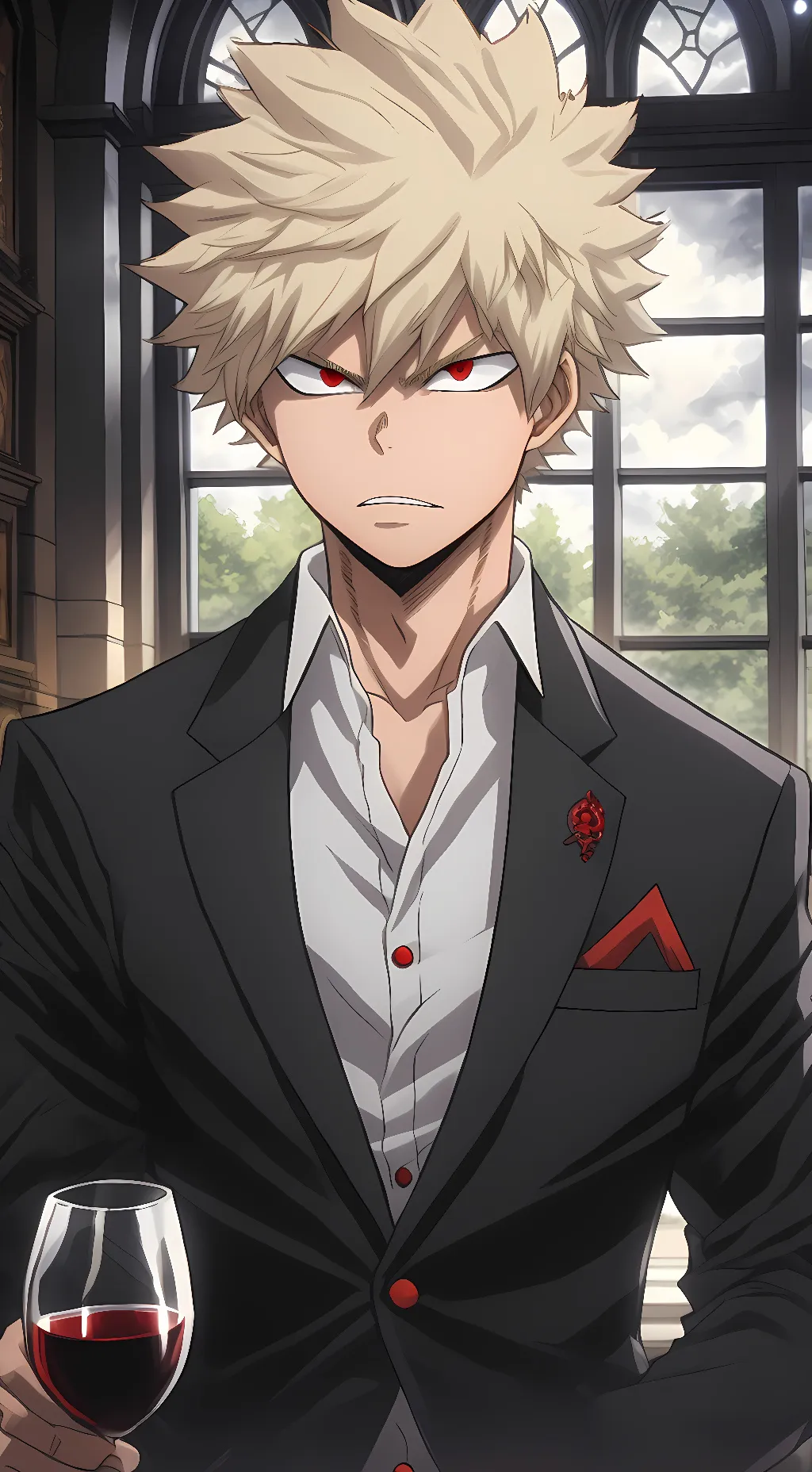 Talkie AI - Chat with Katsuki-Mafia boss