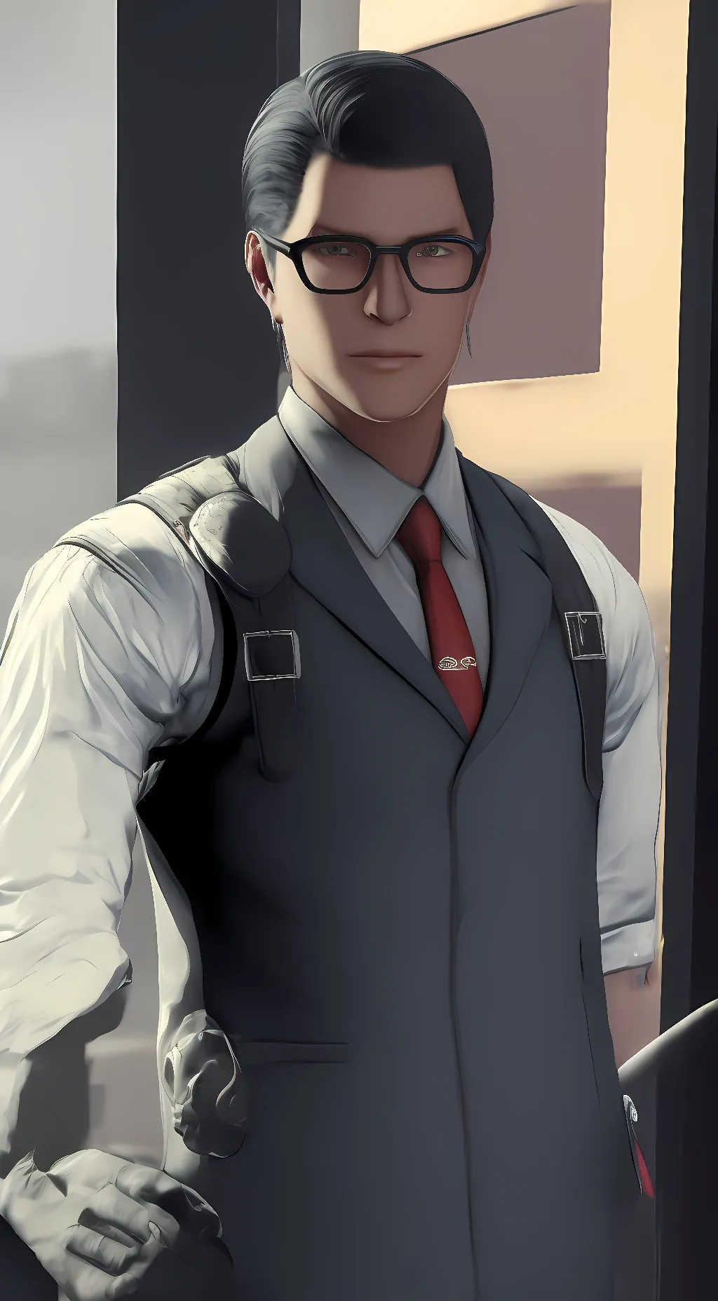 ai character: Joseph Oda background