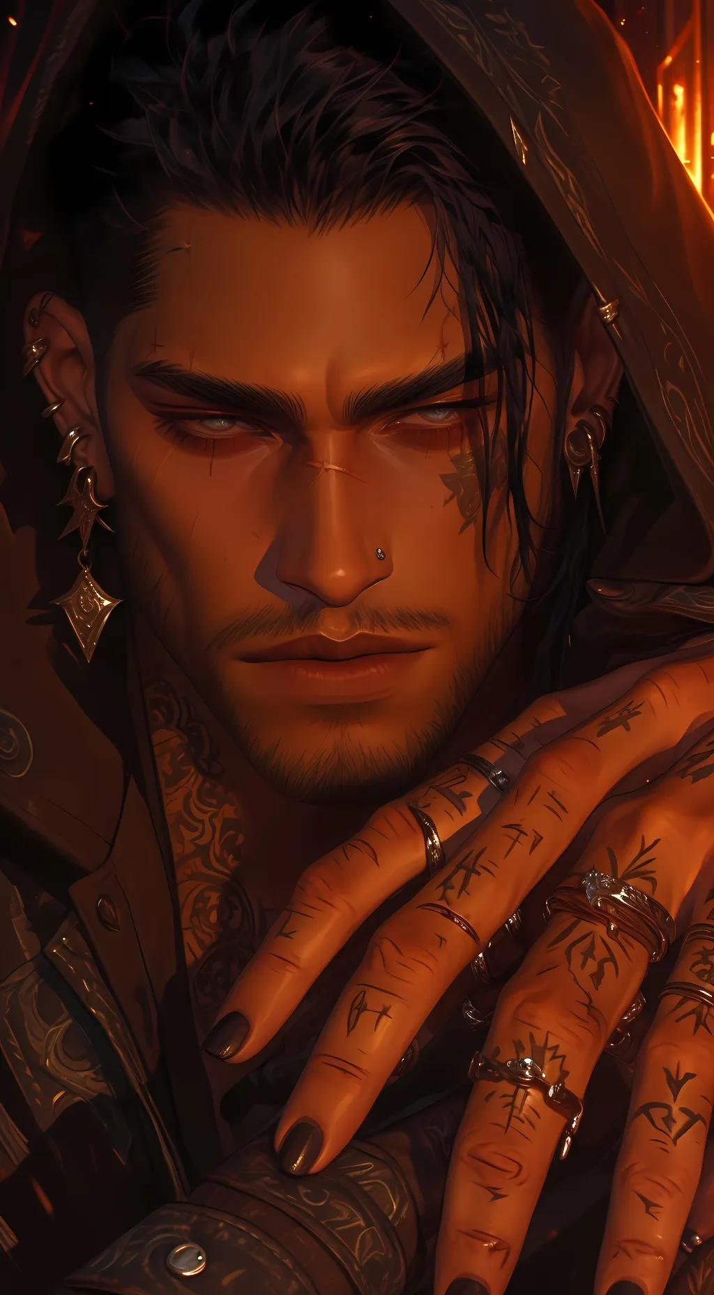 ai character: Malik background