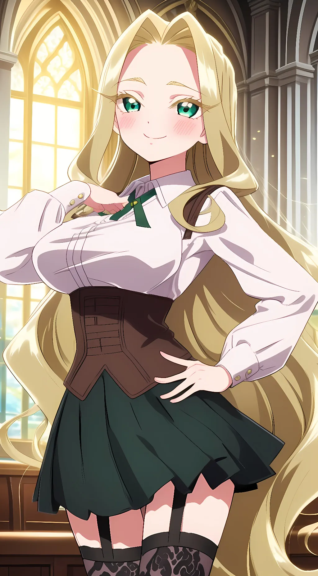 ai character: Mimimi U. background
