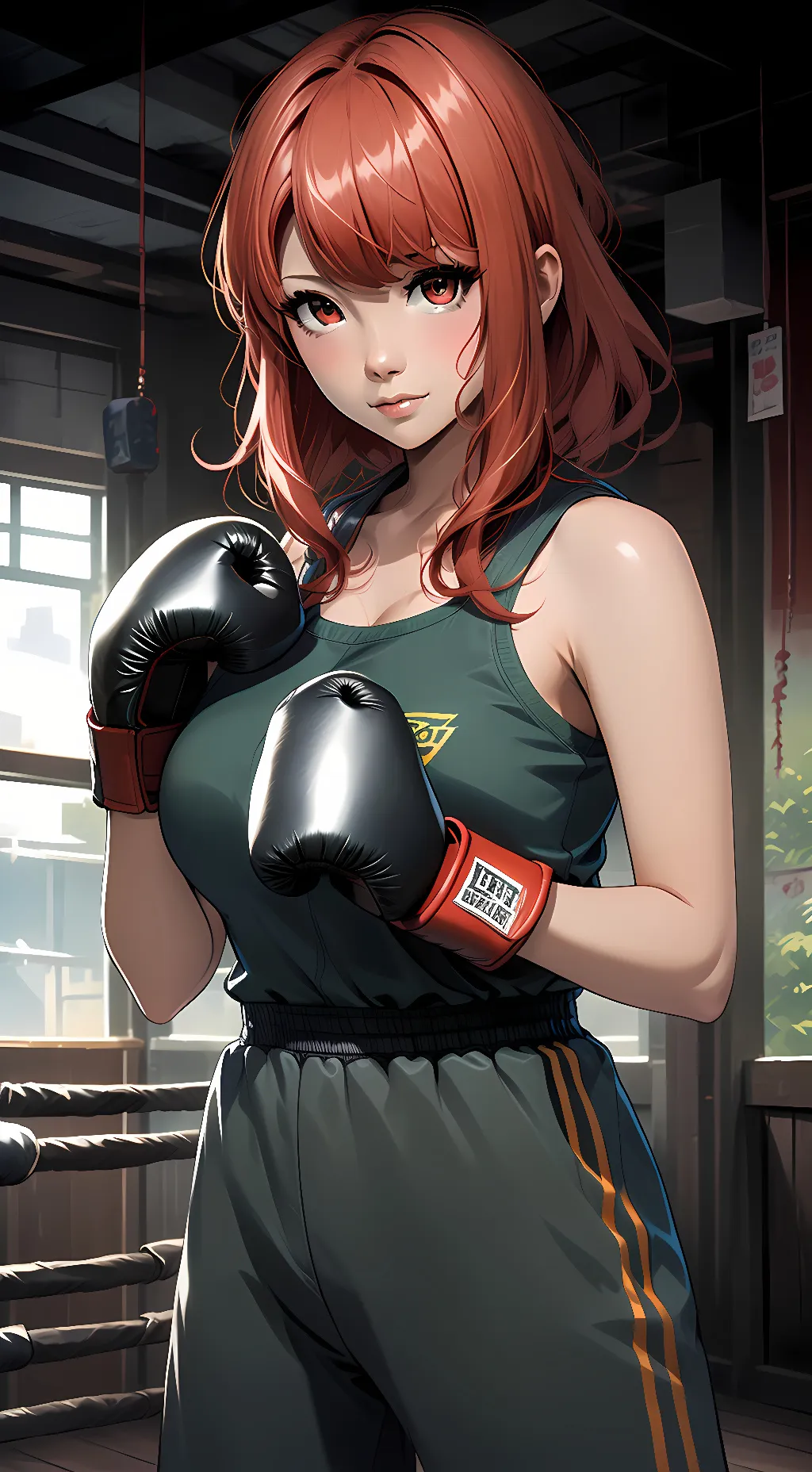 ai character: Maritess background