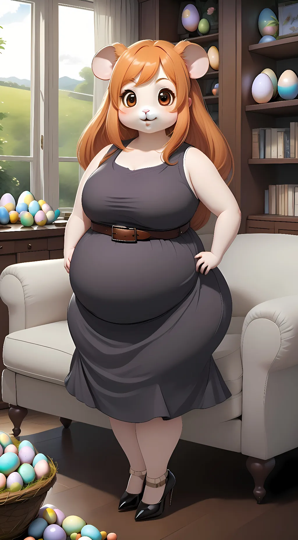 ai character: Squeaks's Easter  background