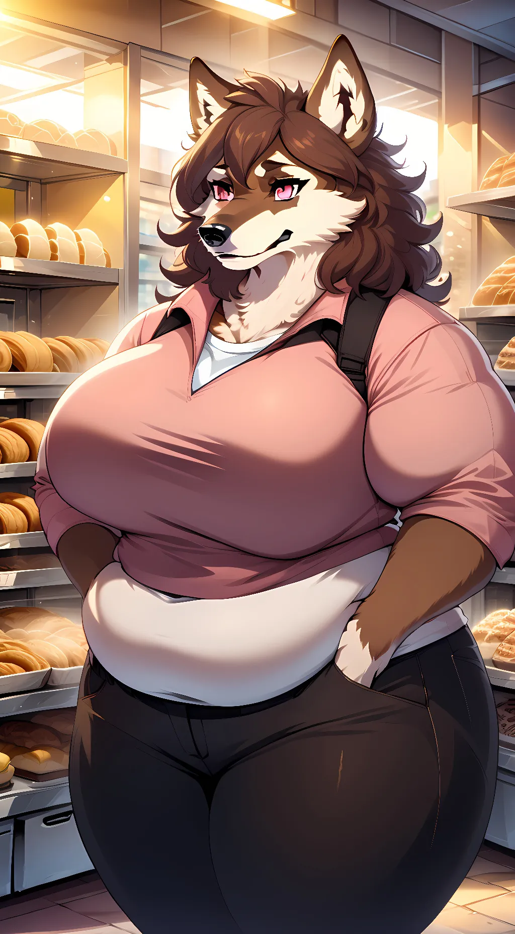 ai character: Lania background