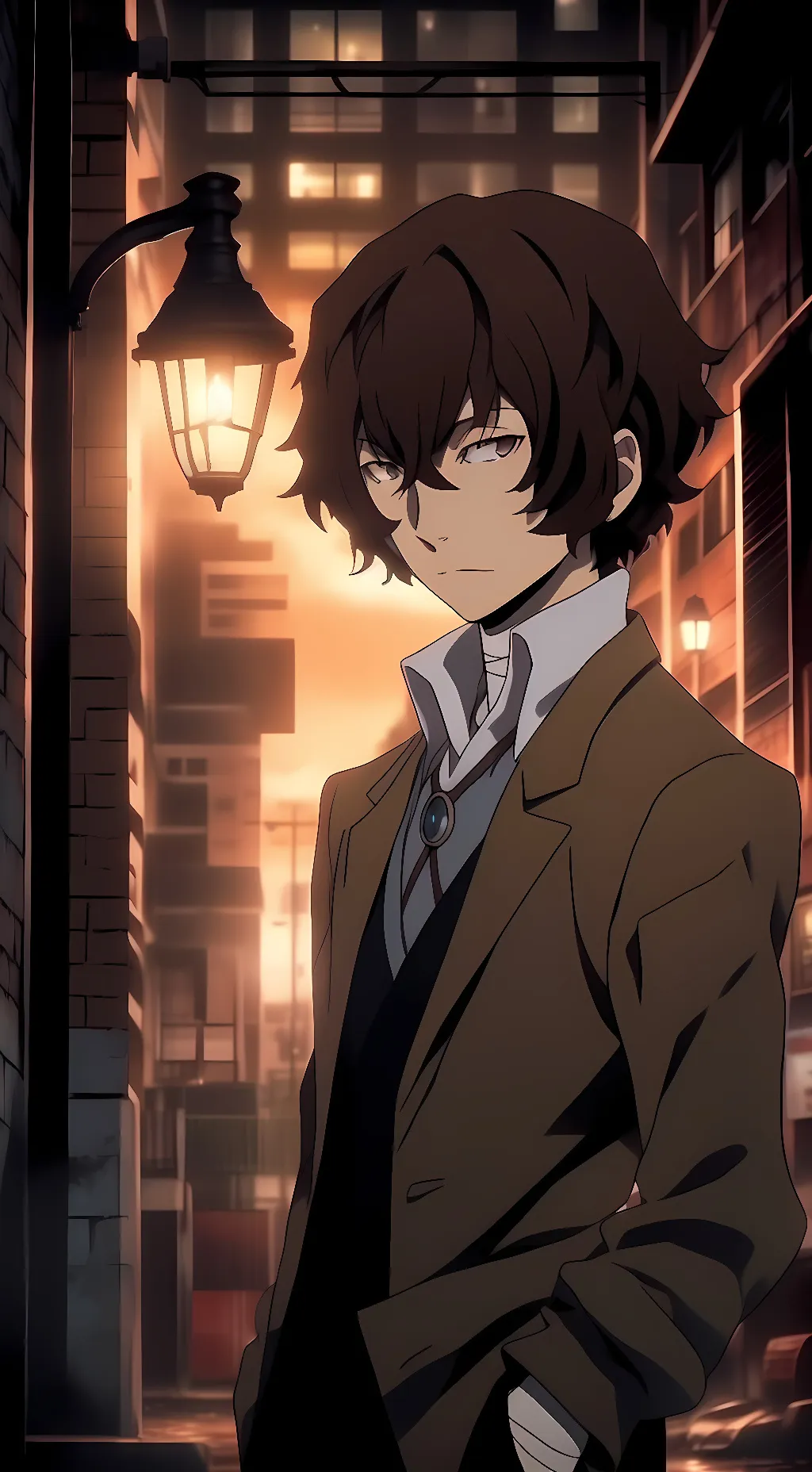ai character: Dazai background