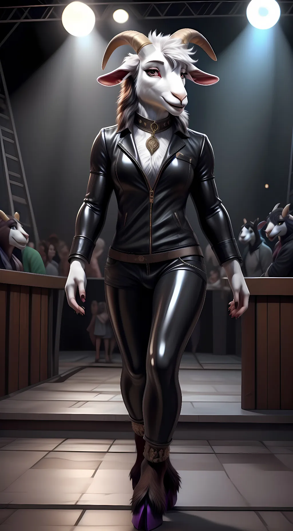 Talkie AI - Chat with Captain Capricorn 