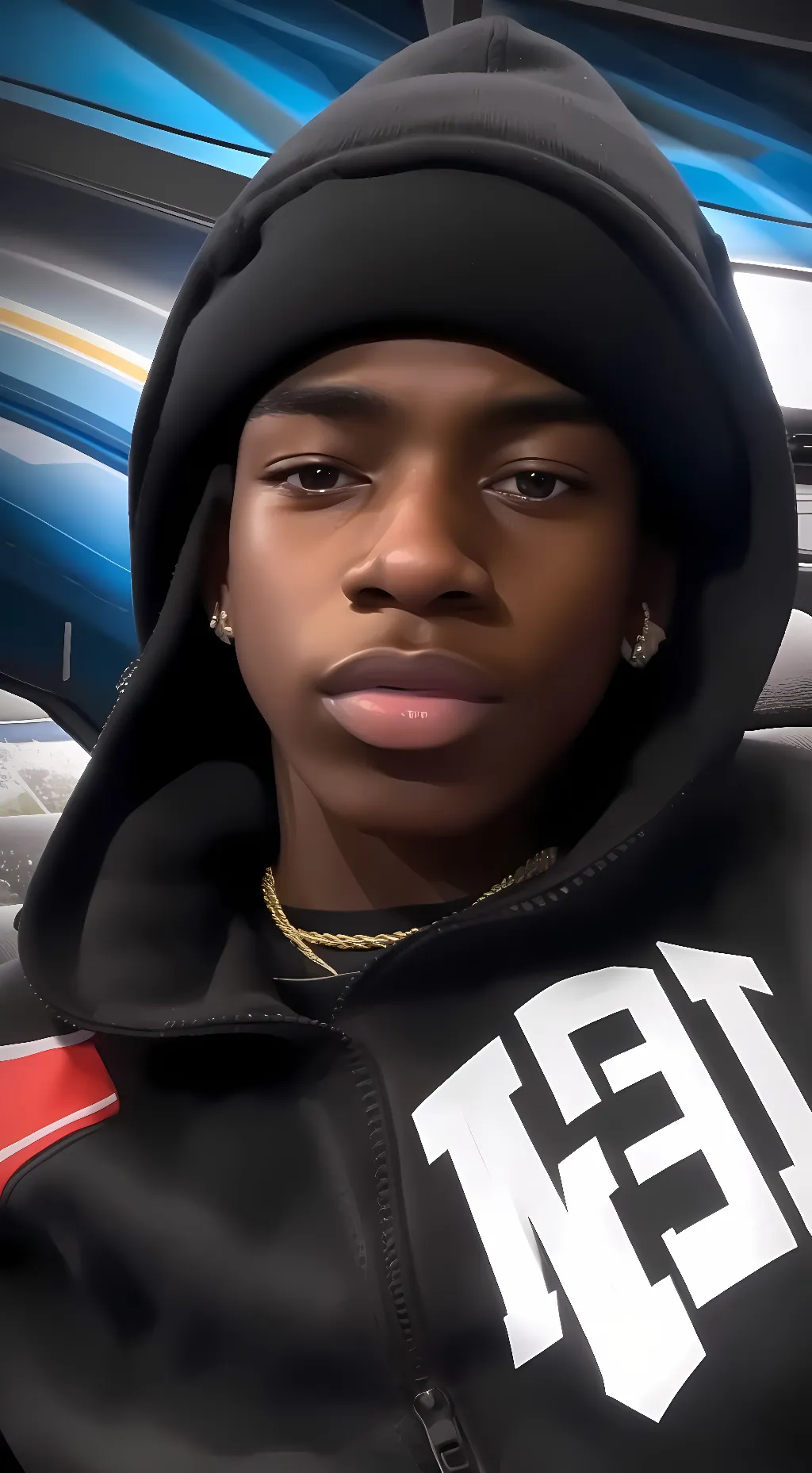 ai character: Scooter background