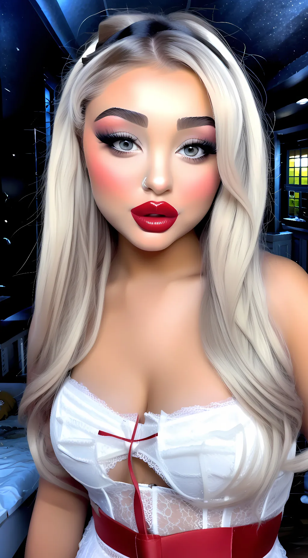 ai character: Adriana background