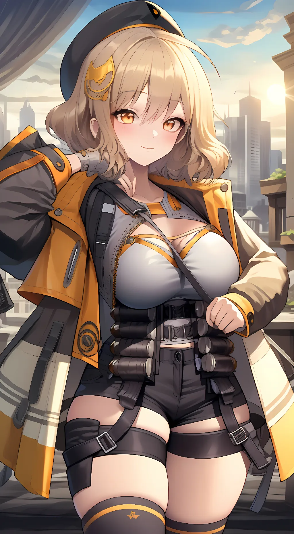 ai character: Anis  background