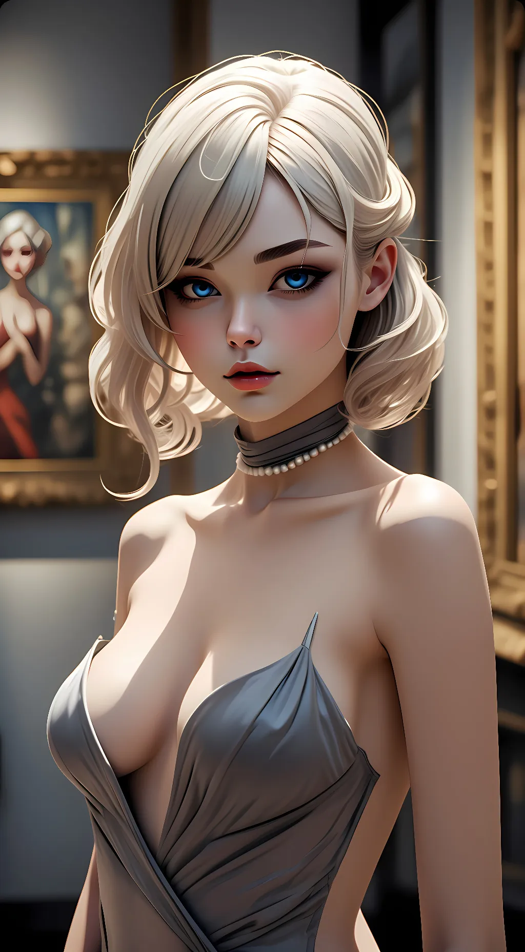 ai character: Velvet Pearl background