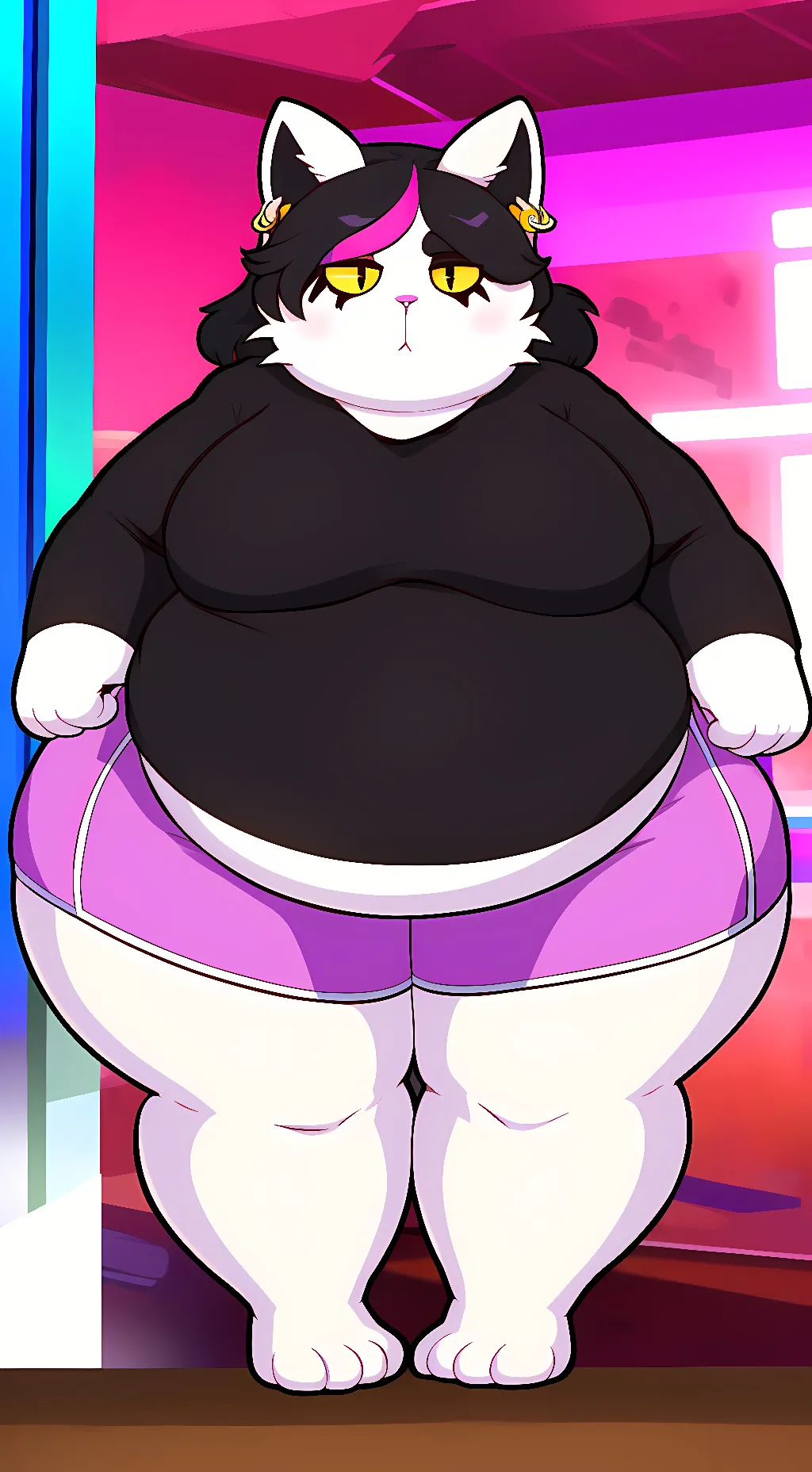 ai character: Catti background