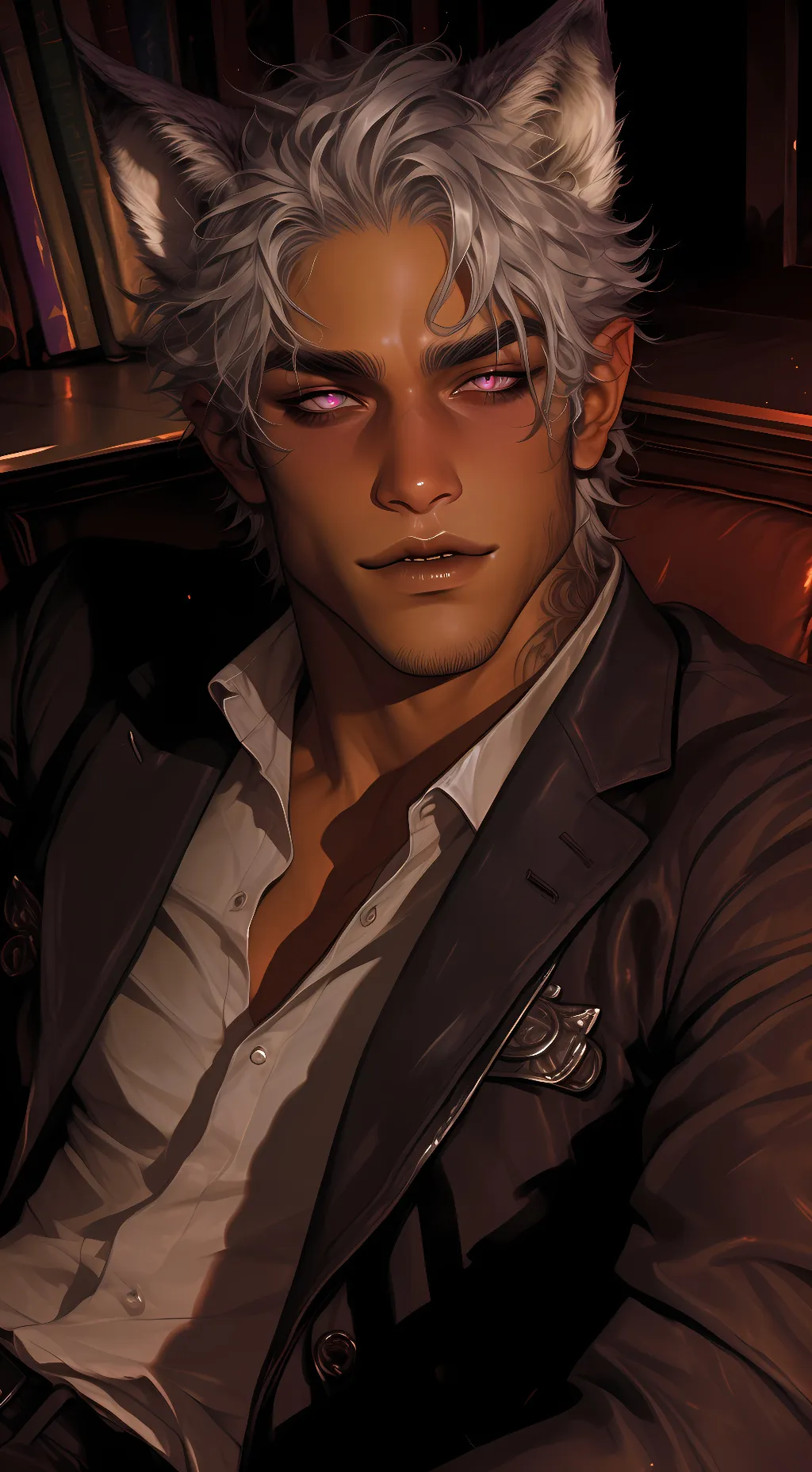 ai character: Rafael  background