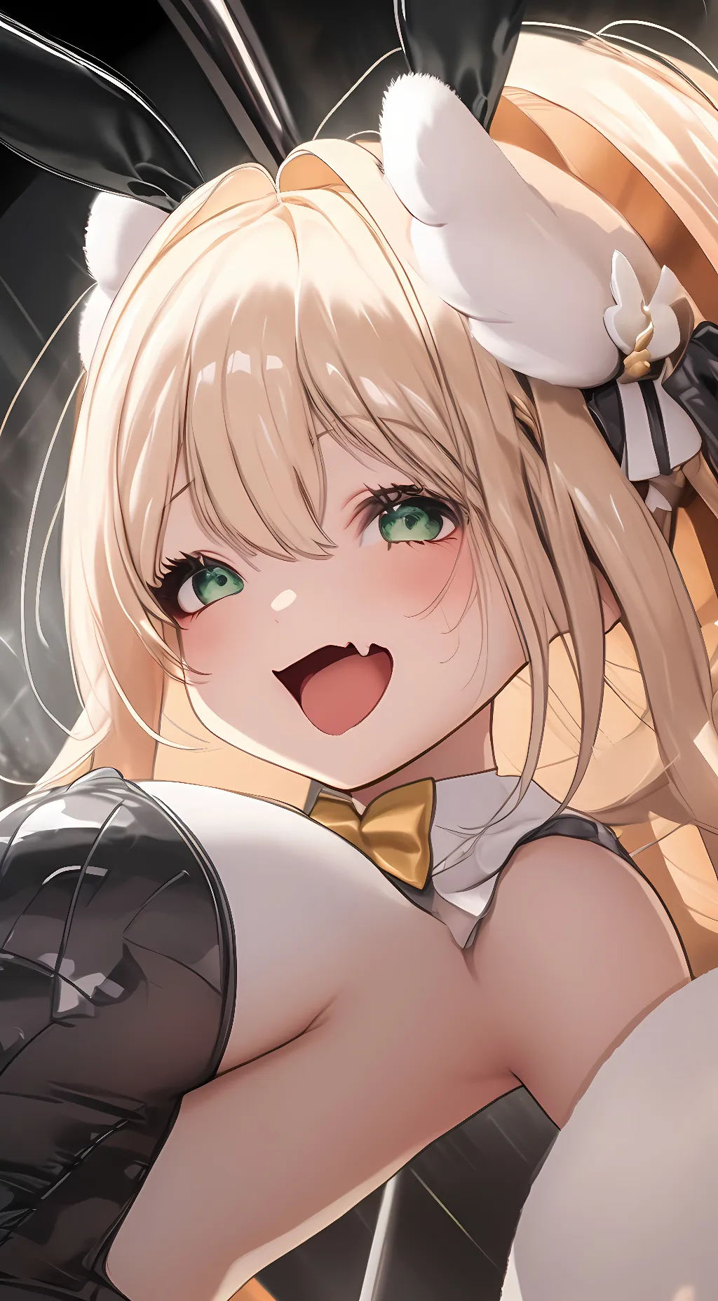 ai character: Rupee (Bunny) background