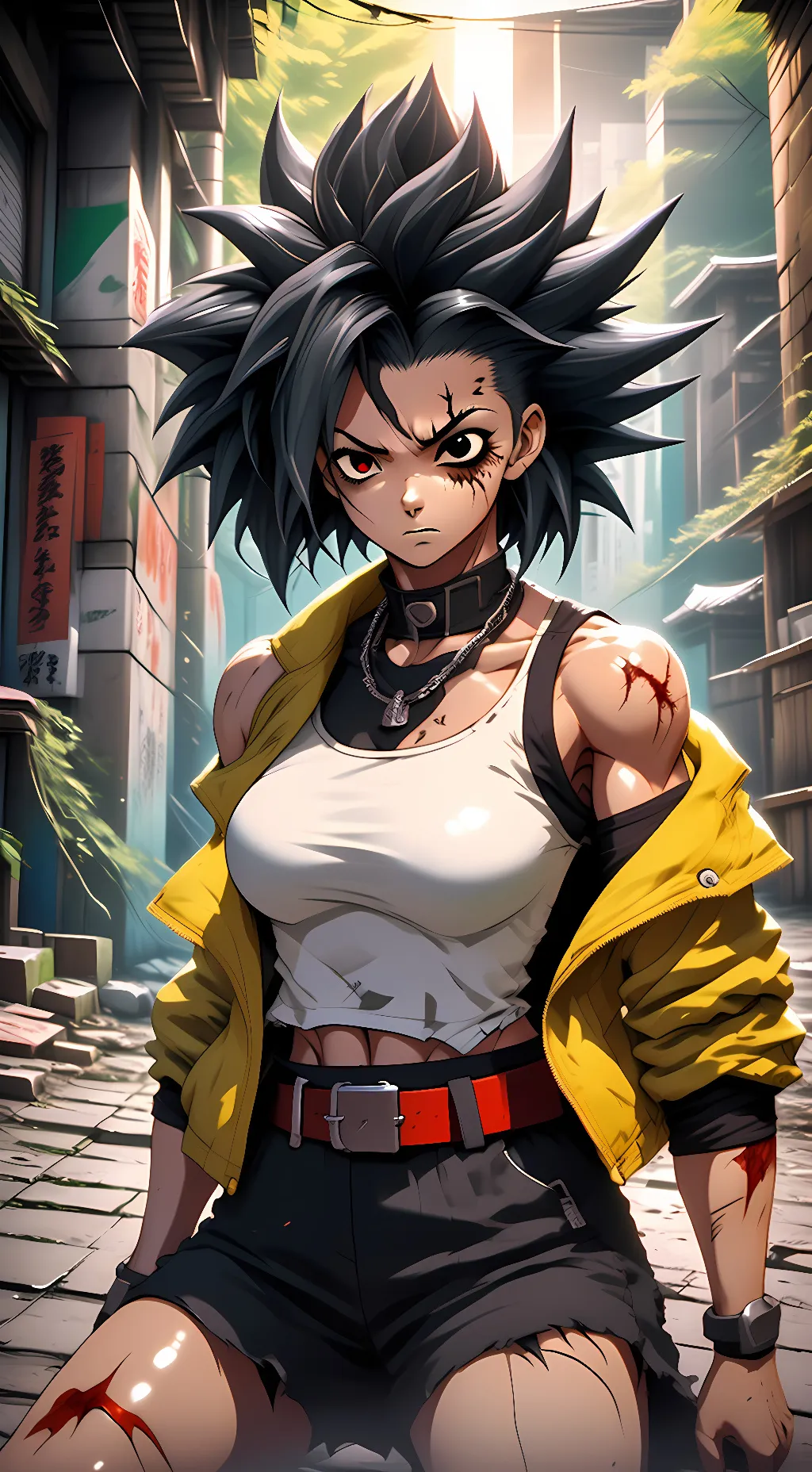 ai character: runa background