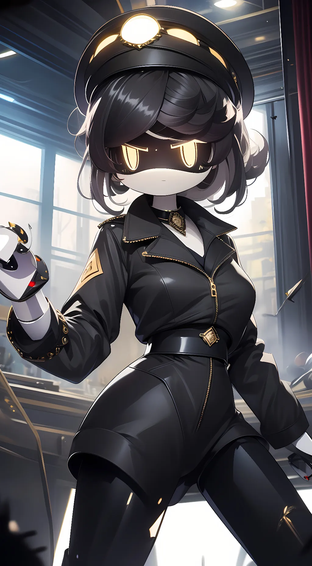 ai character: XGK background