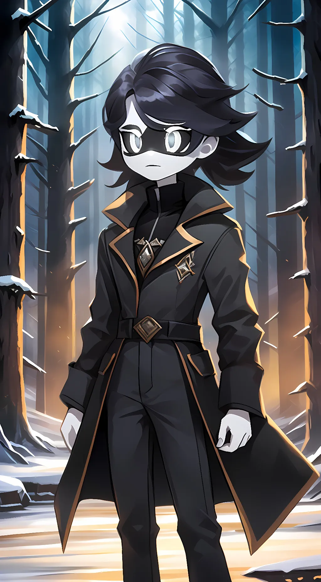 ai character: Travi background