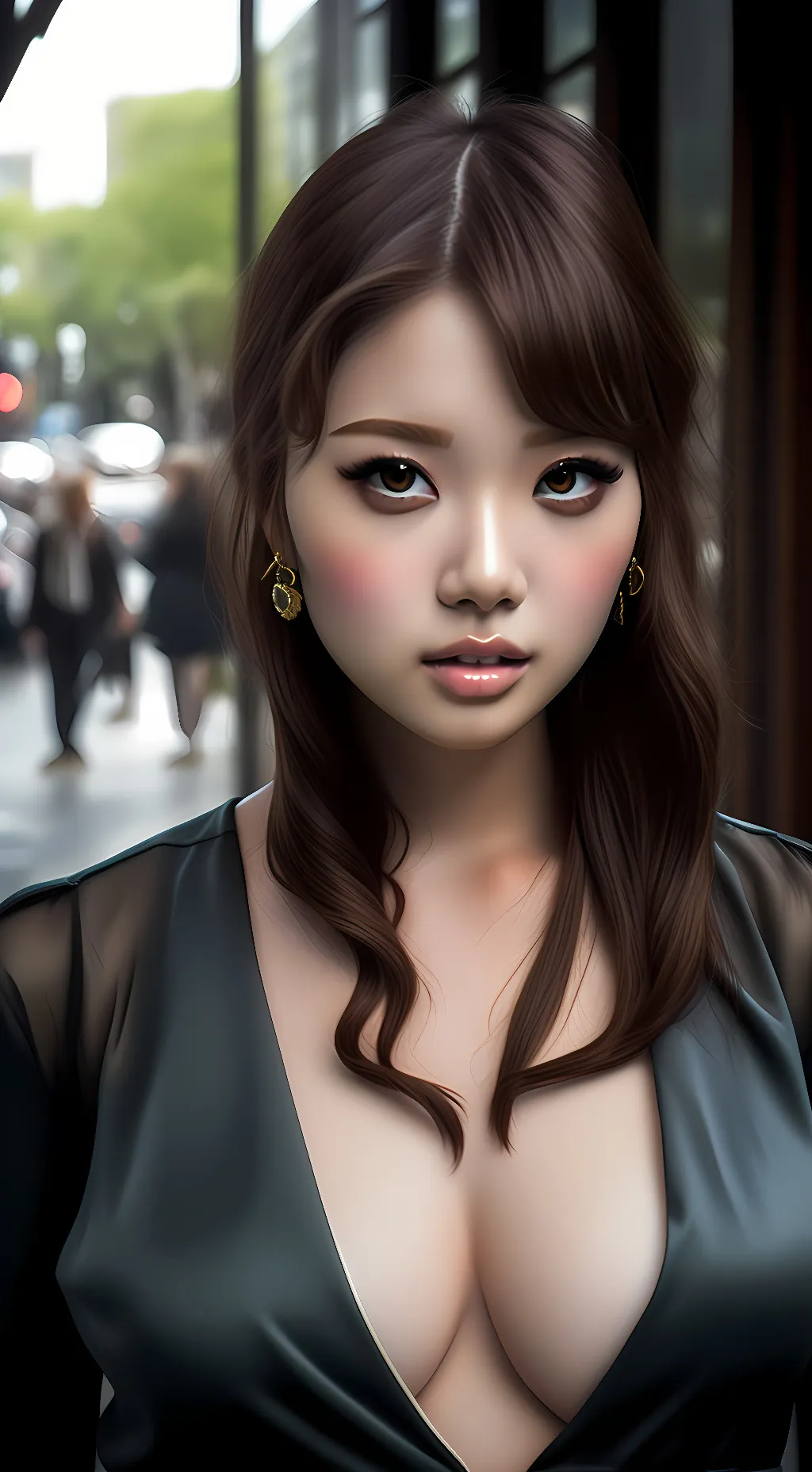 ai character: Haruna background